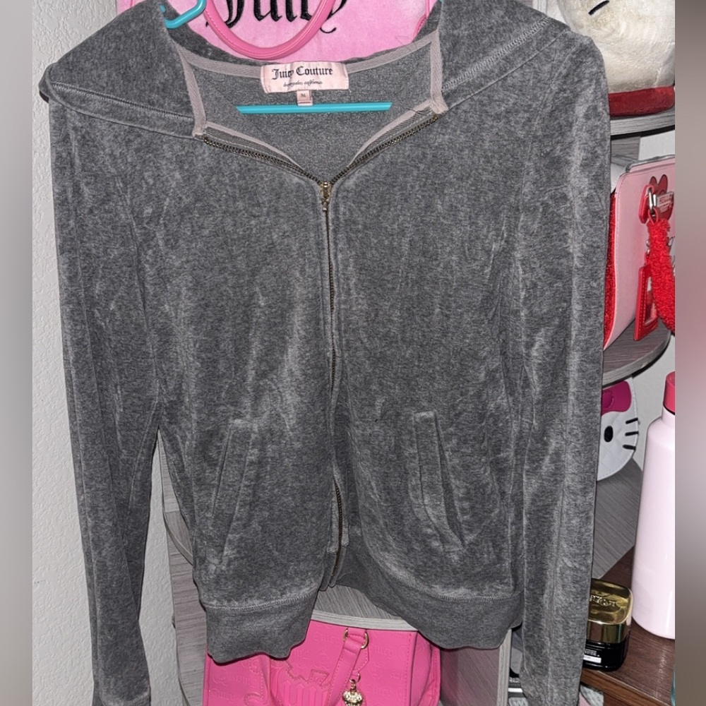 Juicy Couture velour jacket